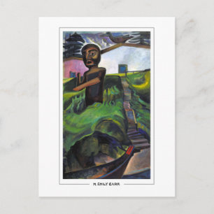 Emily Carr #7 - vykort för konst