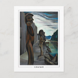 Emily Carr #9 - Finkonstkort Vykort