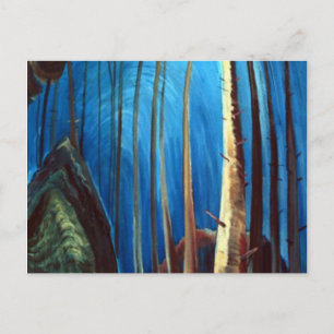 Emily Carr - Blå himmel Vykort