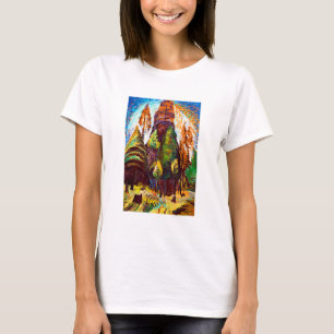 Emily Carr British Columbia Landscape 1934 T Shirt