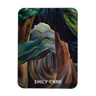 Emily Carr - Forest British Columbia-målning Magnet