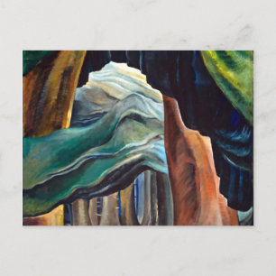 Emily Carr Forest British Columbia Vykort