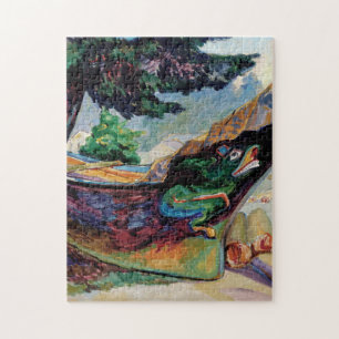 Emily Carr Indian Krig Canoe Pussel