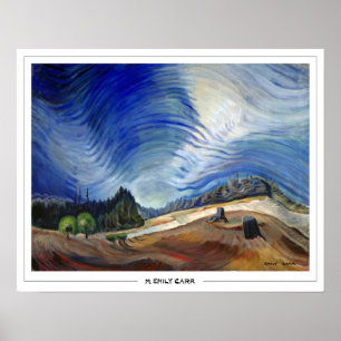 Emily Carr Zedign Art Poster nr 137