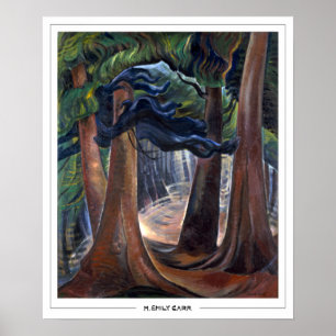 Emily Carr Zedign Art Poster nr 16