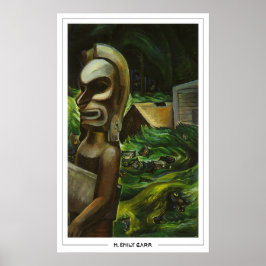 Emily Carr Zedign Art Poster nr 236