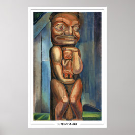Emily Carr Zedign Art Poster nr 4