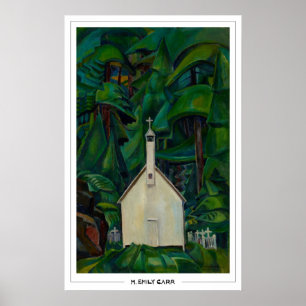 Emily Carr Zedign Art Poster nr 5
