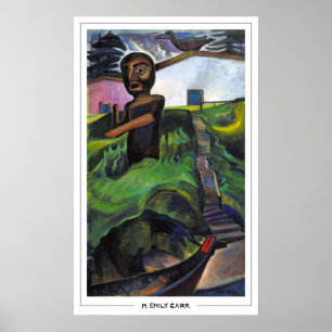 Emily Carr Zedign Art Poster nr 7