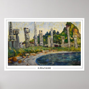 Emily Carr Zedign konstaffisch #10 Poster