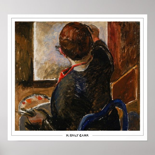 Emily Carr Zedign konstaffisch #14 Poster (Framsidan)
