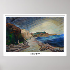 Emily Carr Zedign konstaffisch #15 Poster