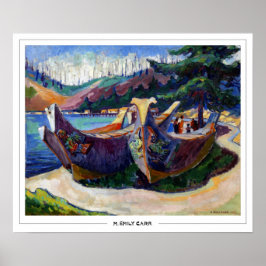 Emily Carr Zedign konstaffisch #2 Poster