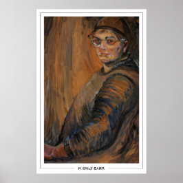 Emily Carr Zedign konstaffisch #8 Poster
