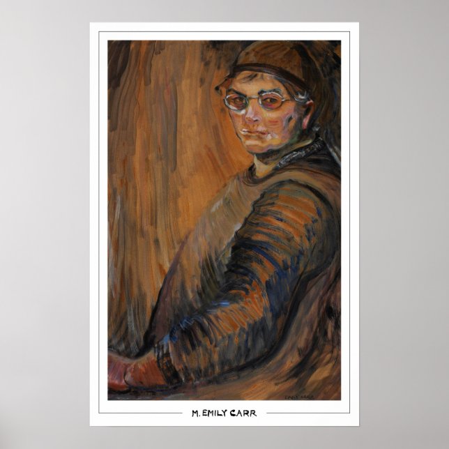 Emily Carr Zedign konstaffisch #8 Poster (Framsidan)