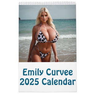 Emily Curvee 2025 Calendar Kalender