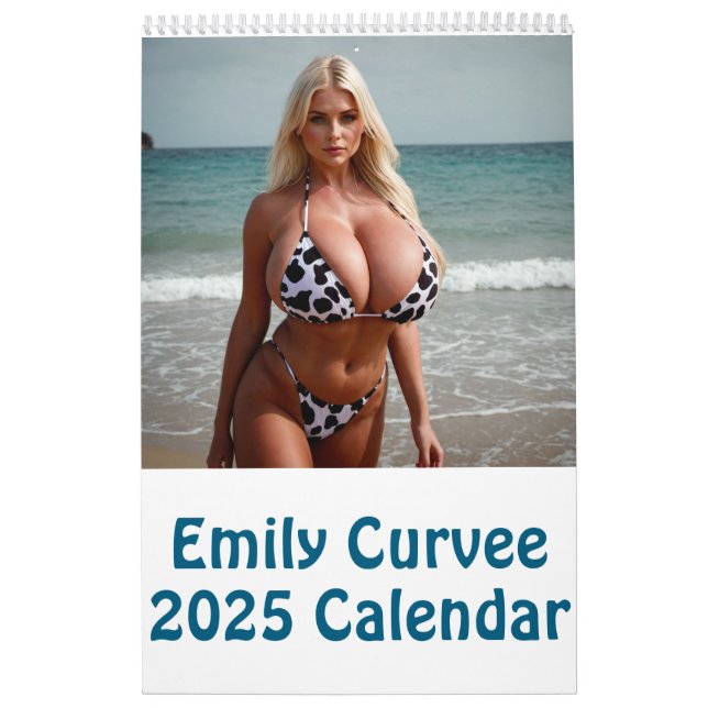 Emily Curvee 2025 Calendar Kalender (Omslag)