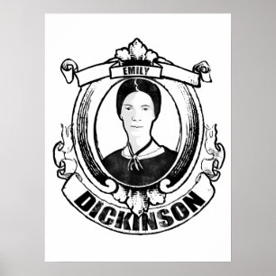 Emily Dickinson affisch