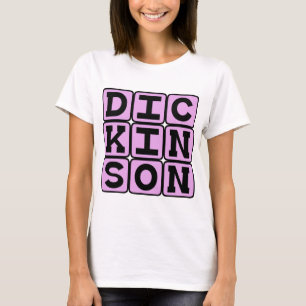 Emily Dickinson, amerikansk Poet Tee