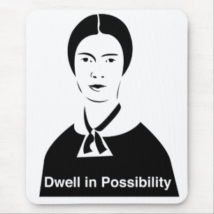 Emily Dickinson bor i möjlighetsmus vadderar Musmatta