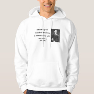 Emily Dickinson citationstecken 6b Sweatshirt