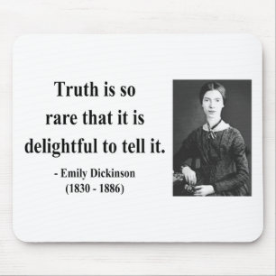Emily Dickinson citationstecken 7b Musmatta