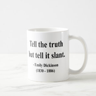 Emily Dickinson citationstecken 9a Kaffemugg
