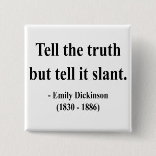 Emily Dickinson citationstecken 9a Knapp