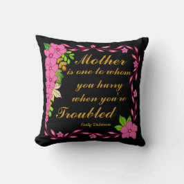 Emily Dickinson citerar om Mor Kudde