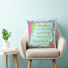 Emily Dickinson citerar om Mor Kudde