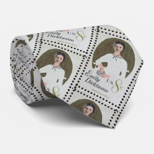 Emily Dickinson frimärke Slips