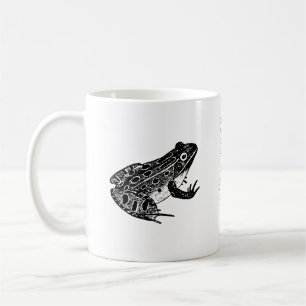 Emily Dickinson "Jag är ingen!" Groda Mugg