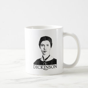 Emily Dickinson Kaffemugg