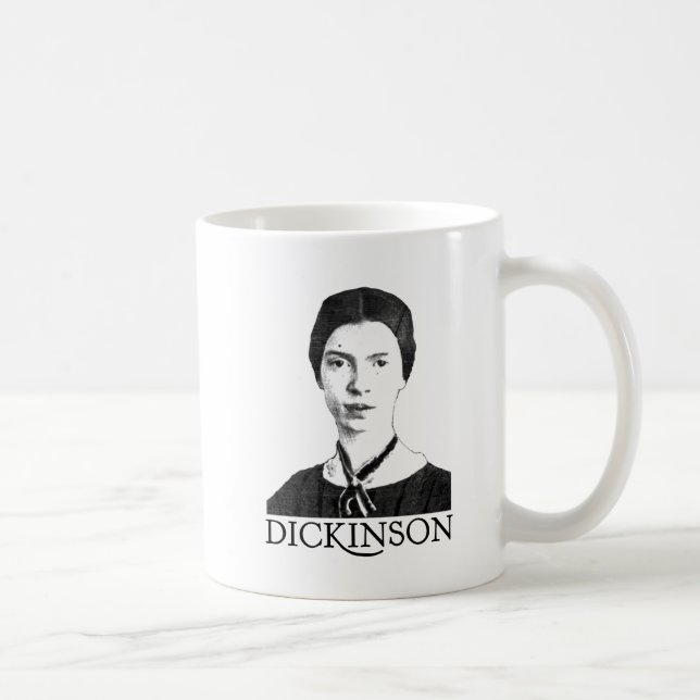 Emily Dickinson Kaffemugg (Höger)