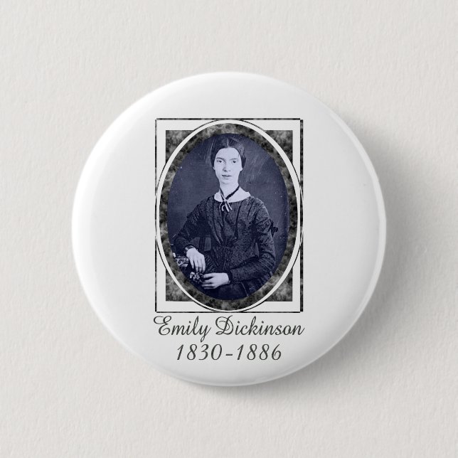Emily Dickinson Knapp (Framsida)