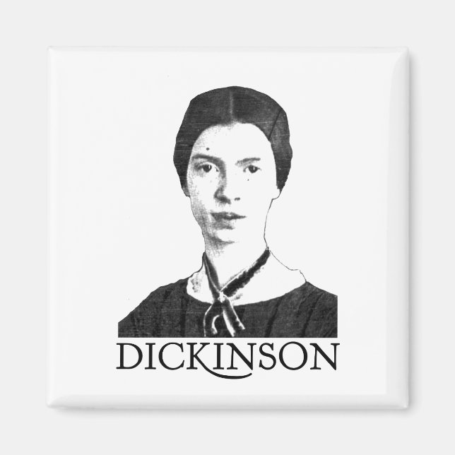 Emily Dickinson Magnet (Framsidan)