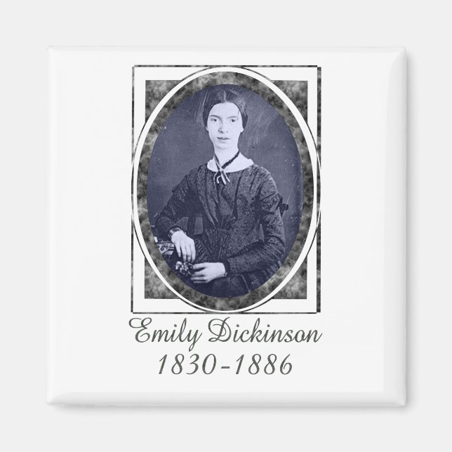 Emily Dickinson Magnet (Framsidan)