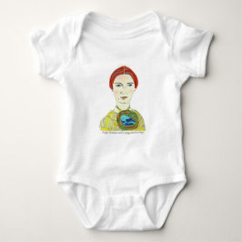 Emily Dickinson med många befjädrade saken T Shirt