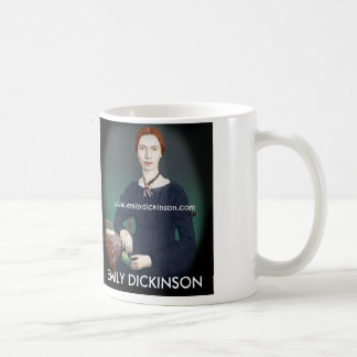 Emily Dickinson mugg