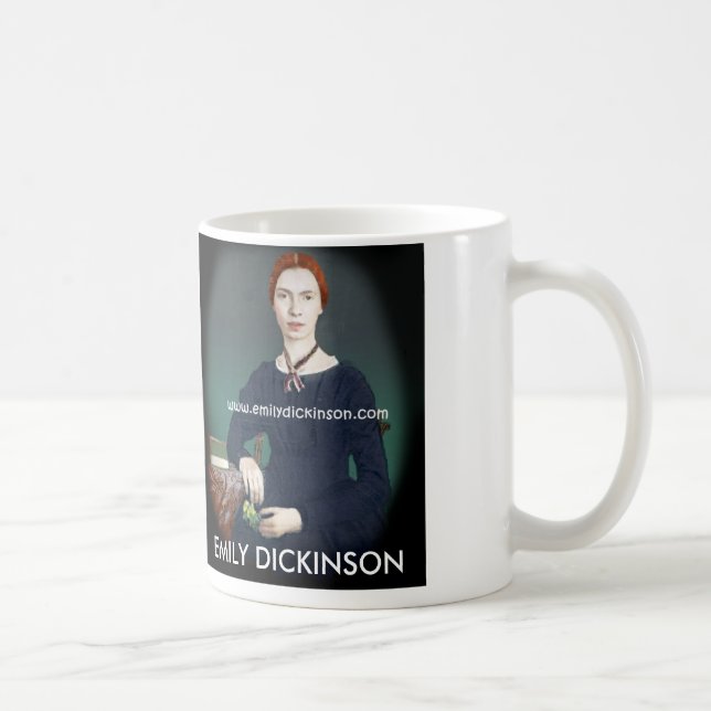 Emily Dickinson mugg (Höger)