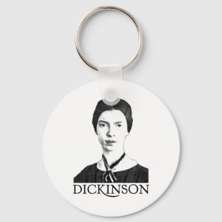 Emily Dickinson Nyckelring