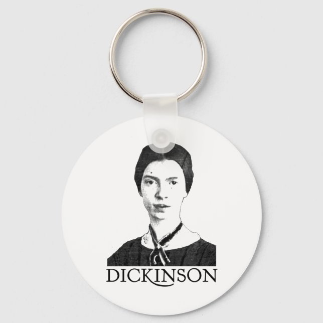 Emily Dickinson Nyckelring (Framsida)