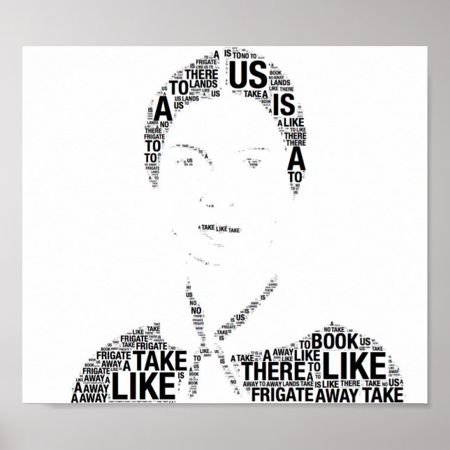 Emily Dickinson Poster (Framsidan)