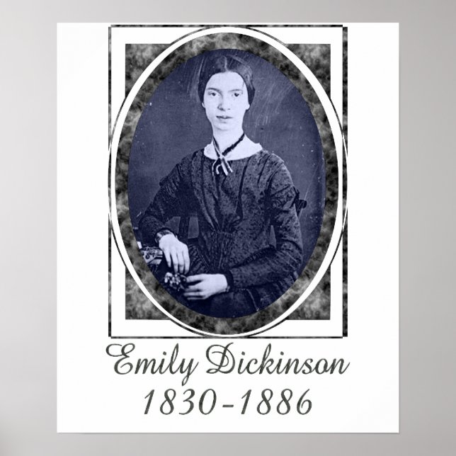 Emily Dickinson Poster (Framsidan)