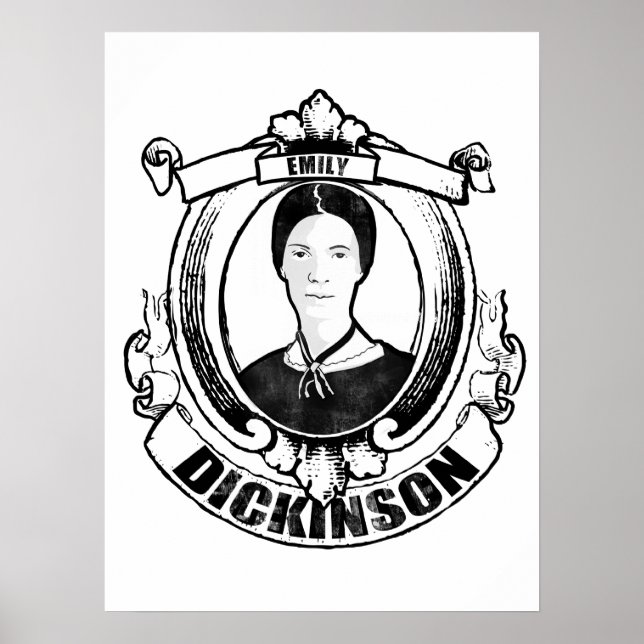 Emily Dickinson Poster (Framsidan)