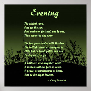 Emily Dickinson Poster