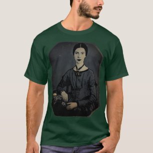 Emily Dickinson Robot Rainbow T Shirt