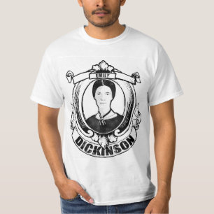 Emily Dickinson skjorta T-shirt
