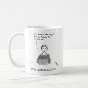 Emily Dickinson startades om Kaffemugg