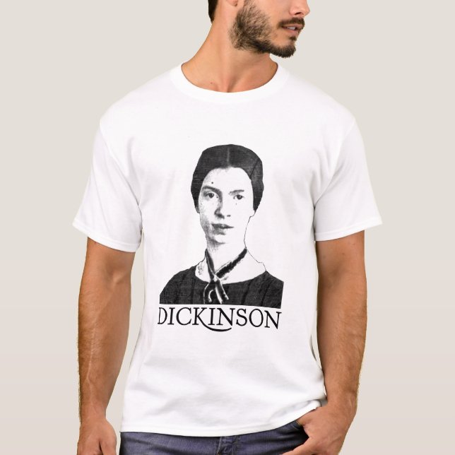 Emily Dickinson T-shirt (Framsida)